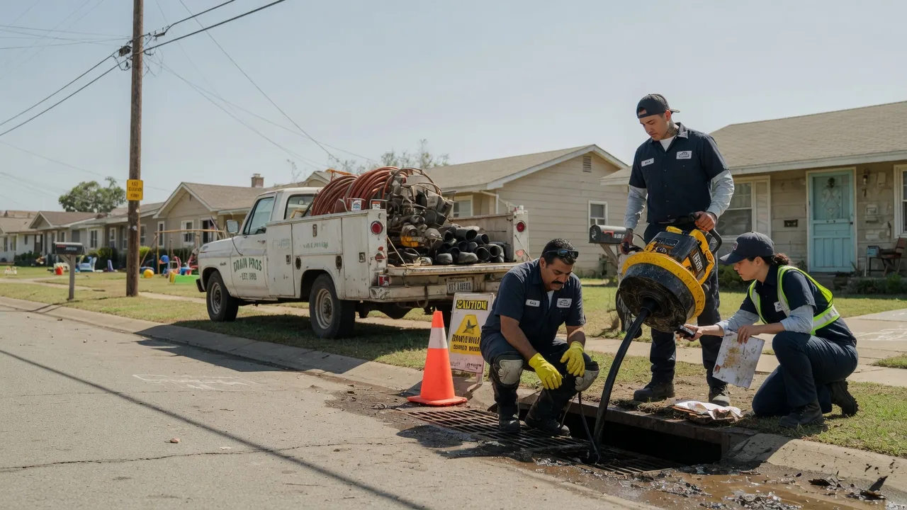 Drain Cleaning in Fort Oglethorpe, GA near me